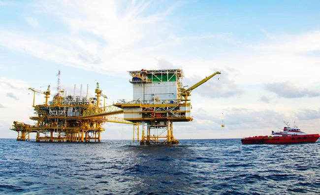 Saudi Aramco's Marjan offshore oilfield.