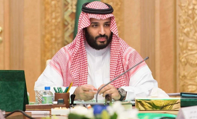 Deputy Crown Prince Mohammed bin Salman