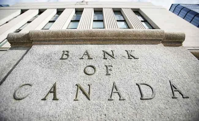 A sign is pictured outside the Bank of Canada building in Ottawa, Ontario, Canada, in this May 23, 2017 photo. (REUTERS)