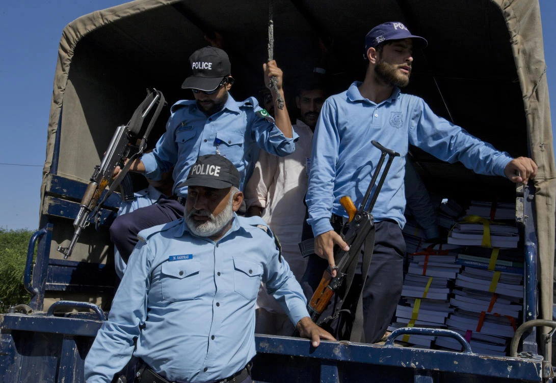 Pakistan has frozen the accounts of 5,000 suspected terrorists. (AP Photo/B.K. Bangash)