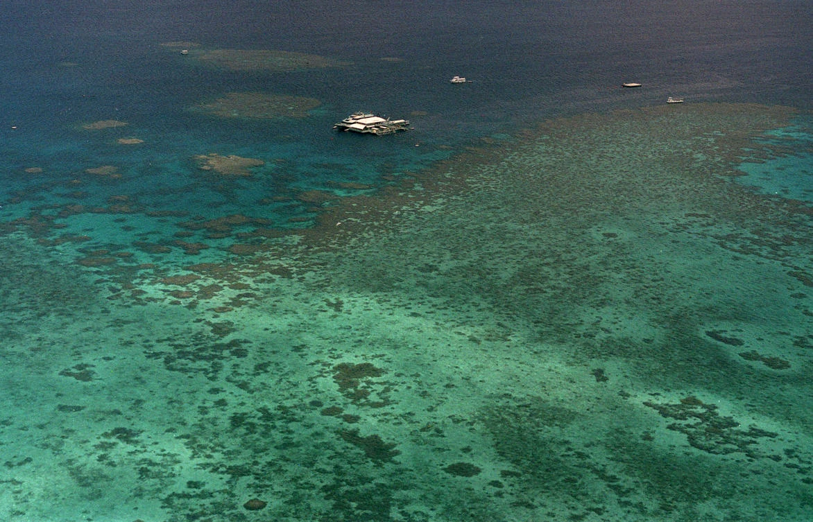 Agincourt Reef, located about 30 miles off the coast near the northern reaches of the 1,200-mile long Great Barrier Reef. (AP)