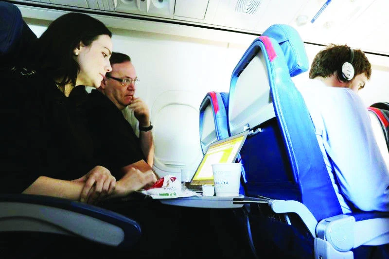 IATA has proposed more stringent passenger screening as an alternative and has joined European regulators in citing the fire risks of having many lithium-powered devices in the hold. (Reuters)