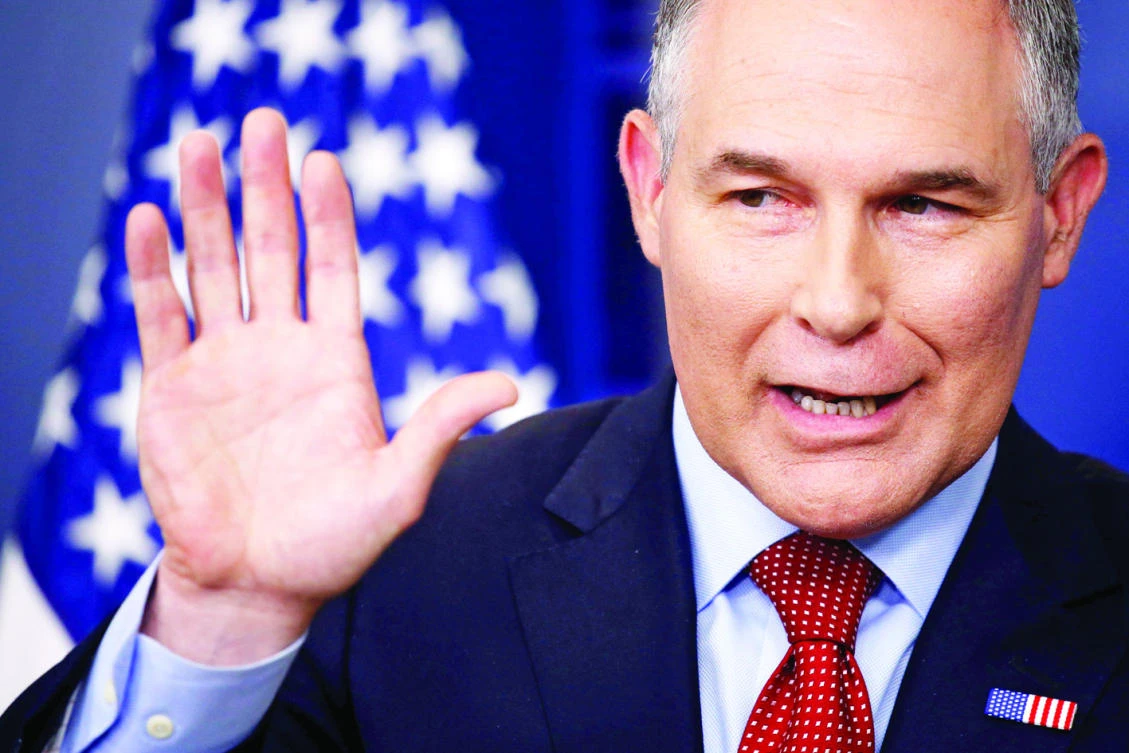Isolated US lashes out at climate critics