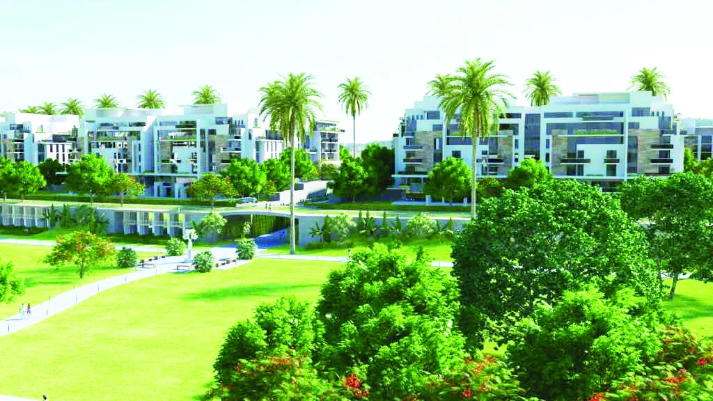 ‘iCity 6 October’ has a number of features including an islands area that offers residents an opportunity to experience island living within a residential complex.
