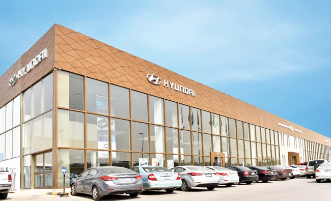 Wallan Trading Company is the sole distributor for Hyundai cars in the central region of Saudi Arabia.