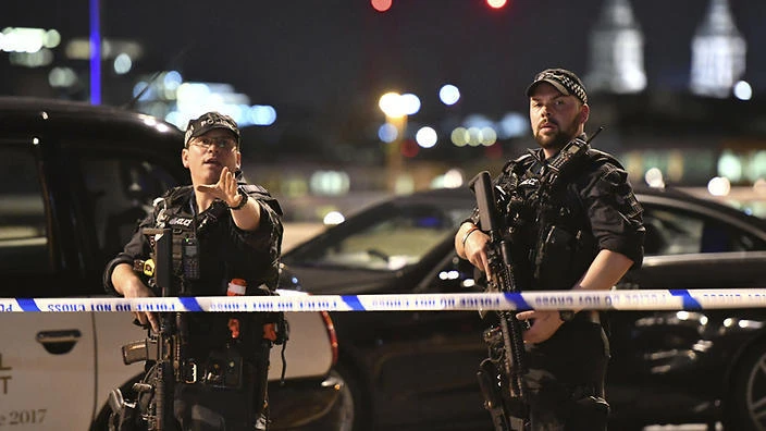 UK PM May calls for beefed up terror response after London attack.(AFP)