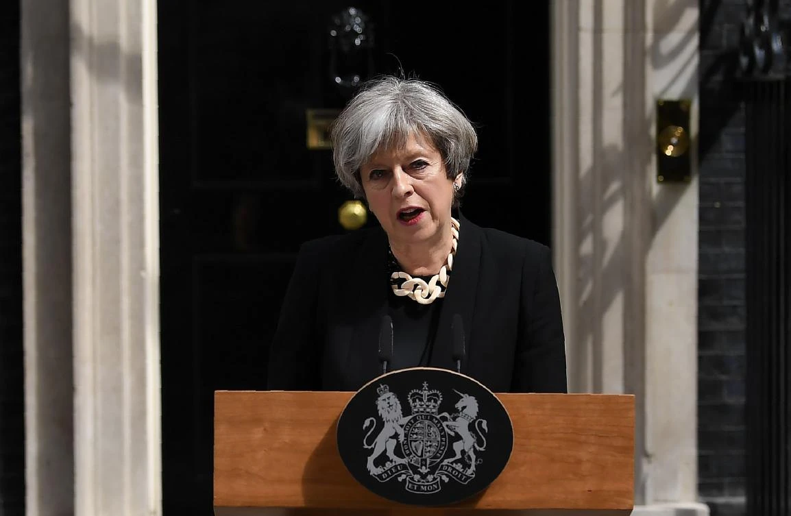 UK leader: Islamic extremism must be contained after attack