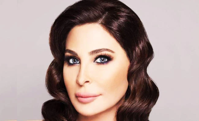 Arab superstar Elissa