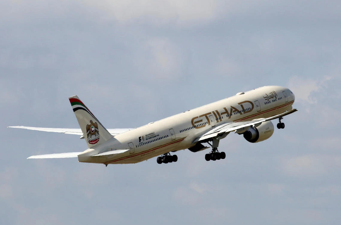 Etihad Airways. (REUTERS)