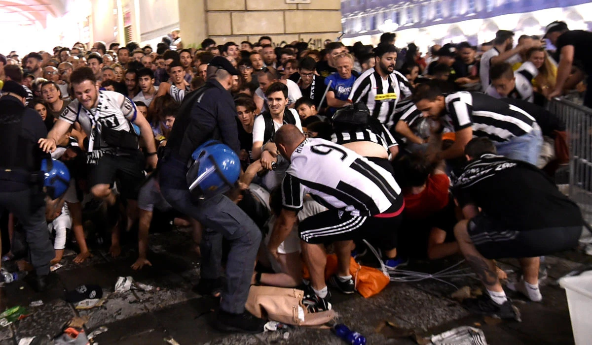 Reports: Champions League final panic in Italy caused by prank