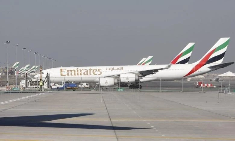 Dubai-based carrier Emirates Airline has announced a suspension of flights to and from Doha starting Tuesday. (File photo: Reuters)