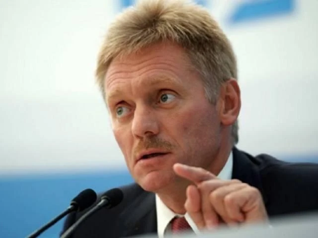 Kremlin spokesman Dmitry Peskov. (AFP)