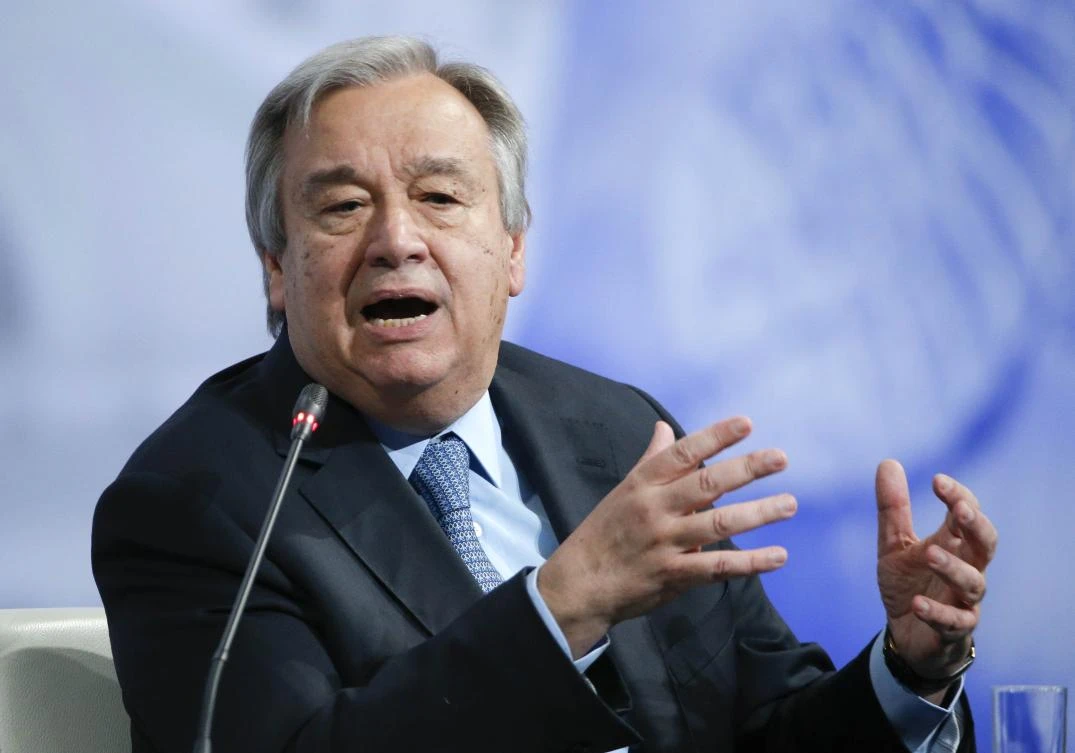 United Nations Secretary-General Antonio Guterres. (Reuters)