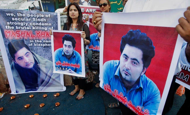 Lynched Pakistani student 'did not commit blasphemy'