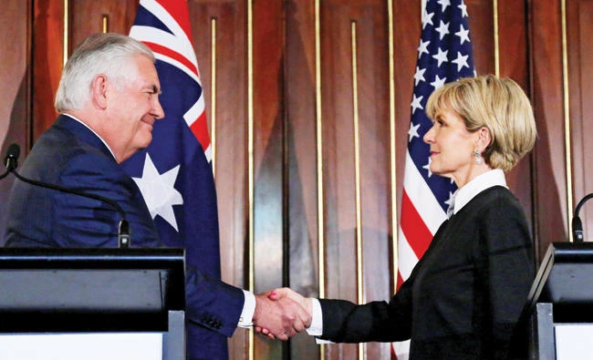 US looks to reassure allies as concerns grow about American global role