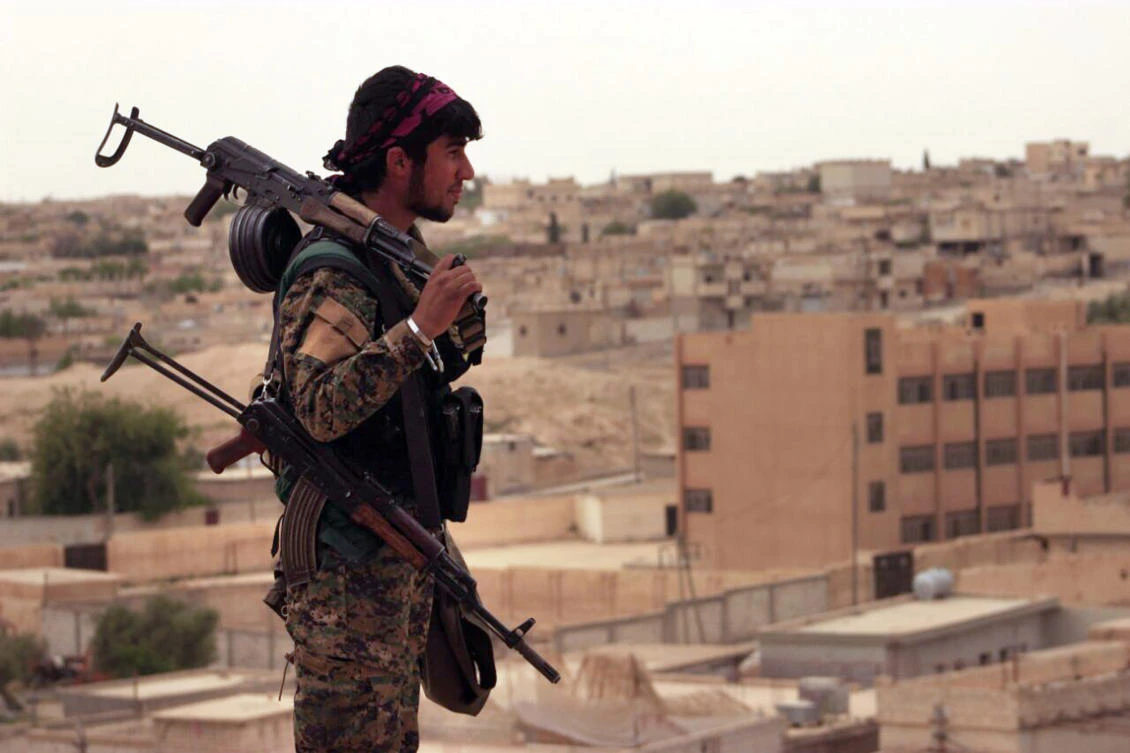The Syrian Democratic Forces said they were launching a new phase in their assault on the Raqa. (Syrian Democratic Forces, via AP, File)