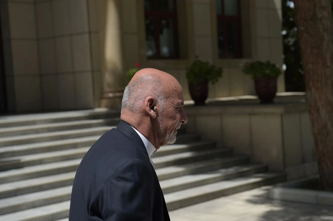Afghan President Ashraf Ghani. (AFP)