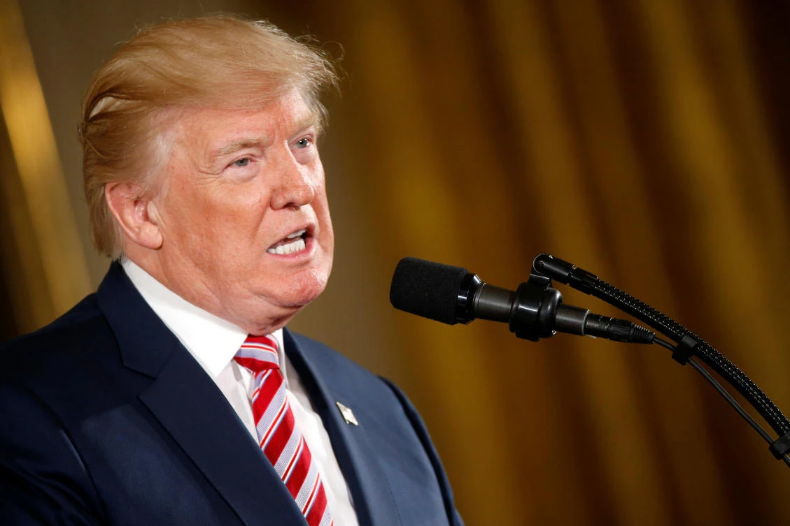 US President Donald Trump. (REUTERS)