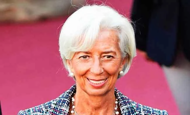 Christine Lagarde. (AFP)