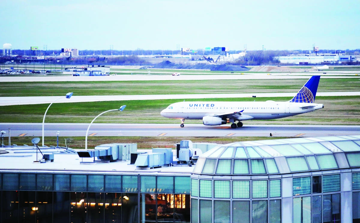 Lost productivity caused by passengers’ inability to work on affected flights is costing an estimated $180 million a year. (Reuters)