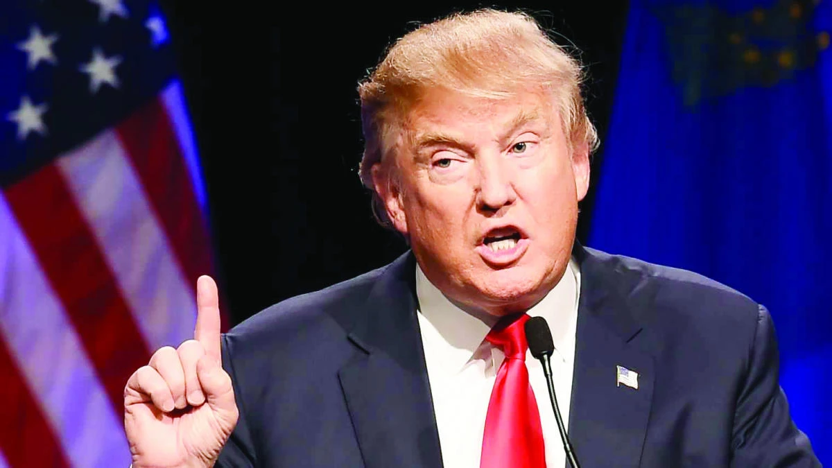 US President Donald Trump