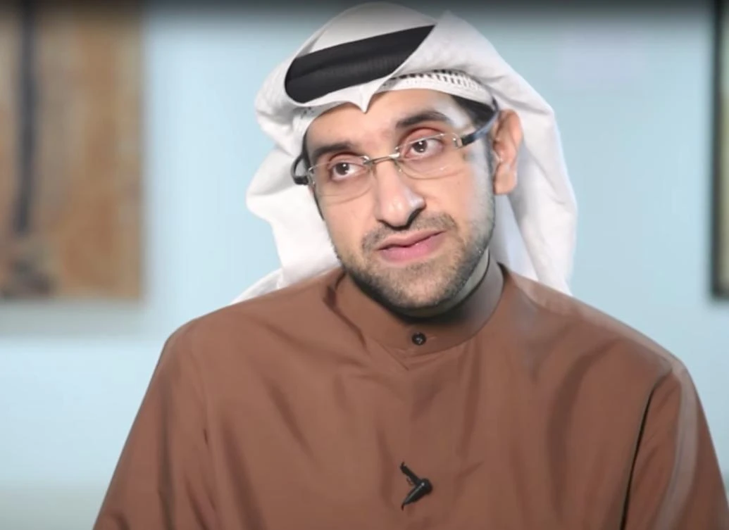 Sultan Sooud Al Qassemi. (video grab)