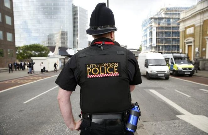 London police arrest another attack suspect.(AFP)