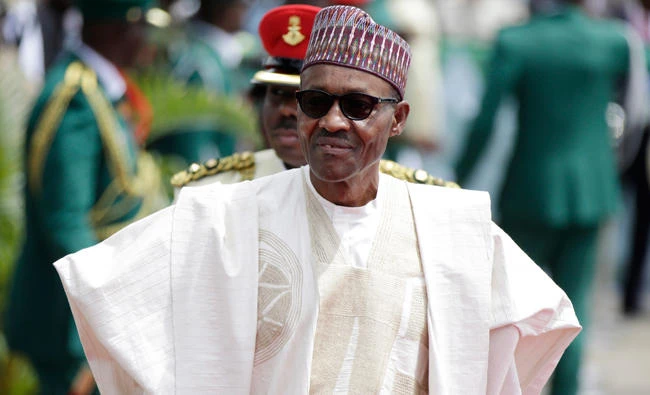Nigerian President Muhammadu Buhari. (AP Photo/Sunday Alamba, File)