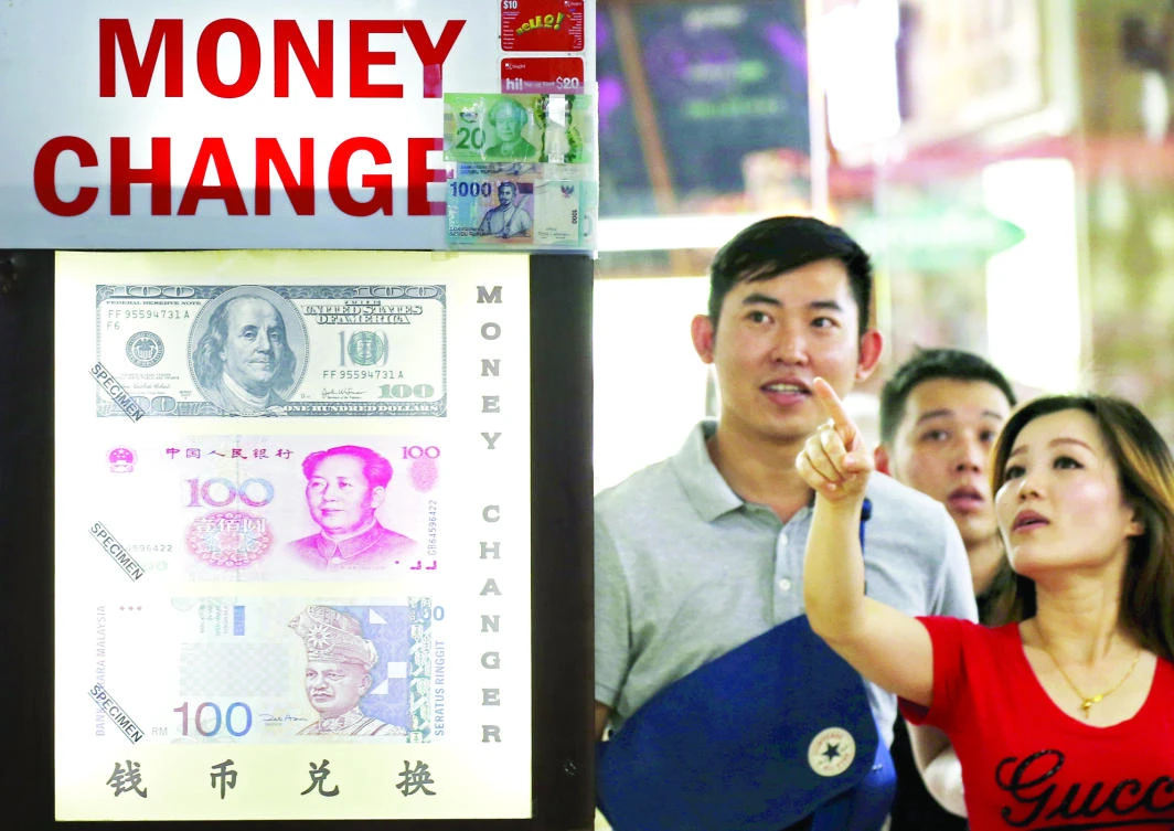 A weaker US dollar boosted the value of other currencies and assets held by China in May, the State Administration of Foreign Exchange (SAFE) said in a statement explaining the rise. Foreign exchange supply and demand was basically balanced in the month, it added. (Reuters)