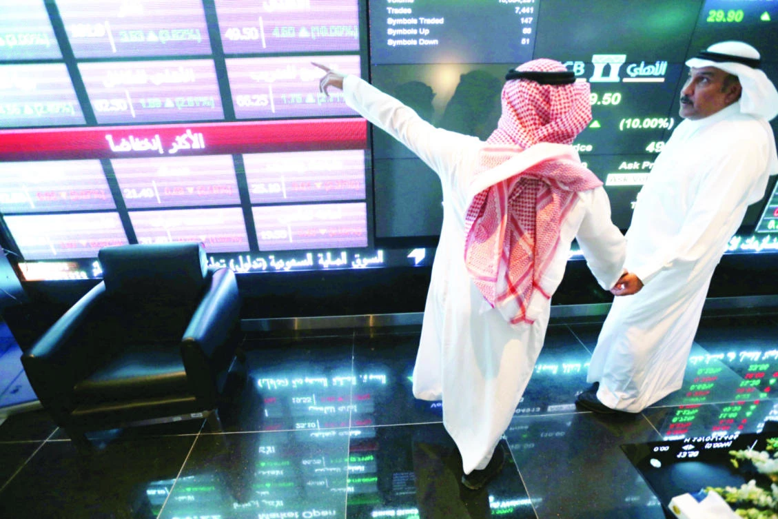 Buying of Saudi stocks favored by foreign funds, in anticipation of a decision by MSCI on June 20 to begin reviewing Riyadh for possible inclusion in its emerging market index, has buoyed the market in recent days. (Reuters)