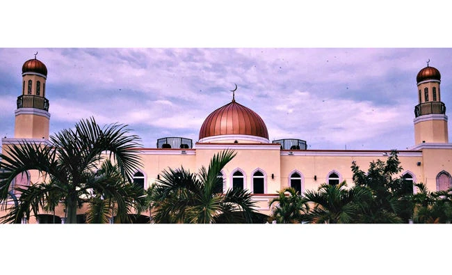 The Miami Gardens Mosque in Miami, Florida. (Courtesy: Islamic Center of Greater Miami)