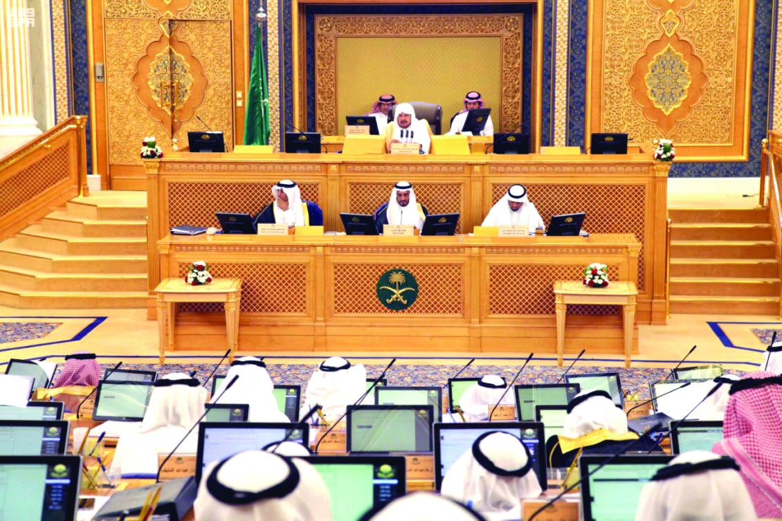 The Shoura Council holds its 42nd ordinary session
in Riyadh. (SPA)