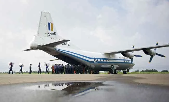 Myanmar’s military finds crashed plane, bodies: army statement