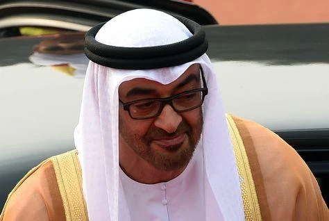 The Crown Prince of Abu Dhabi Sheikh Mohammed Bin Zayed Al Nahyan. (AFP)