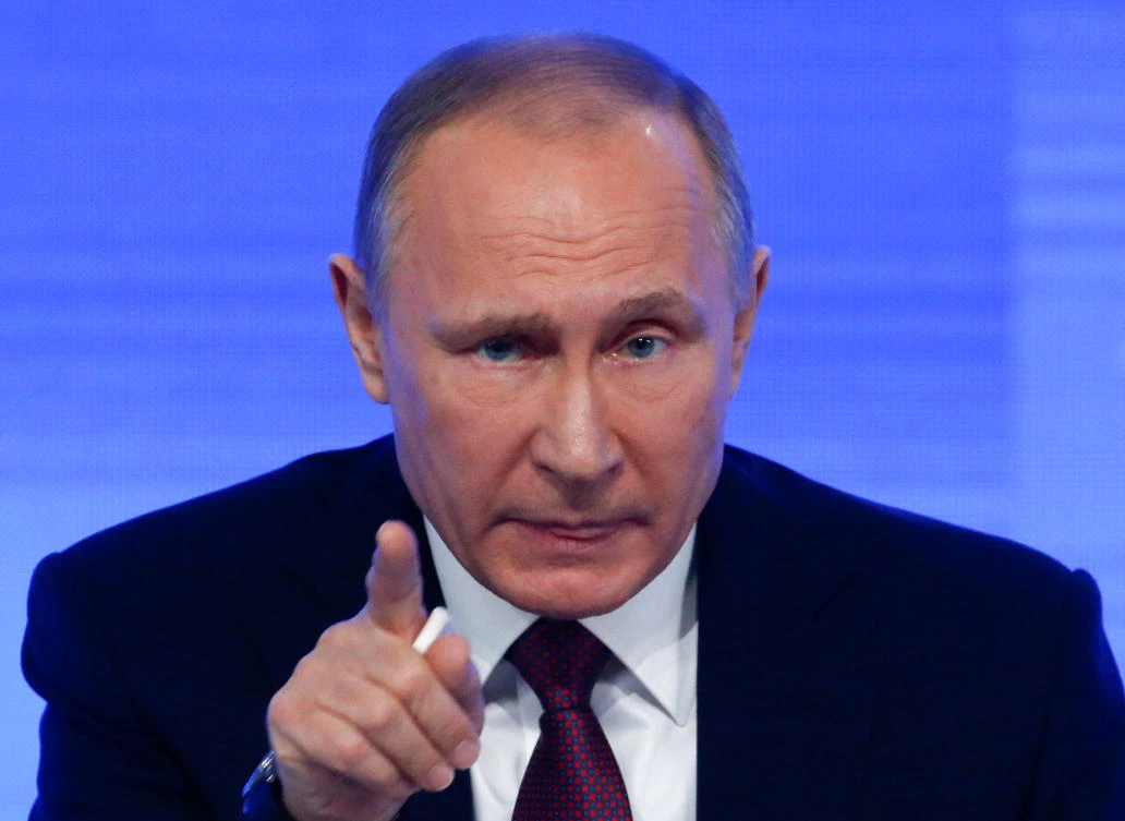 ‘I don’t have bad days as I’m not a woman,’ Putin says in new documentary