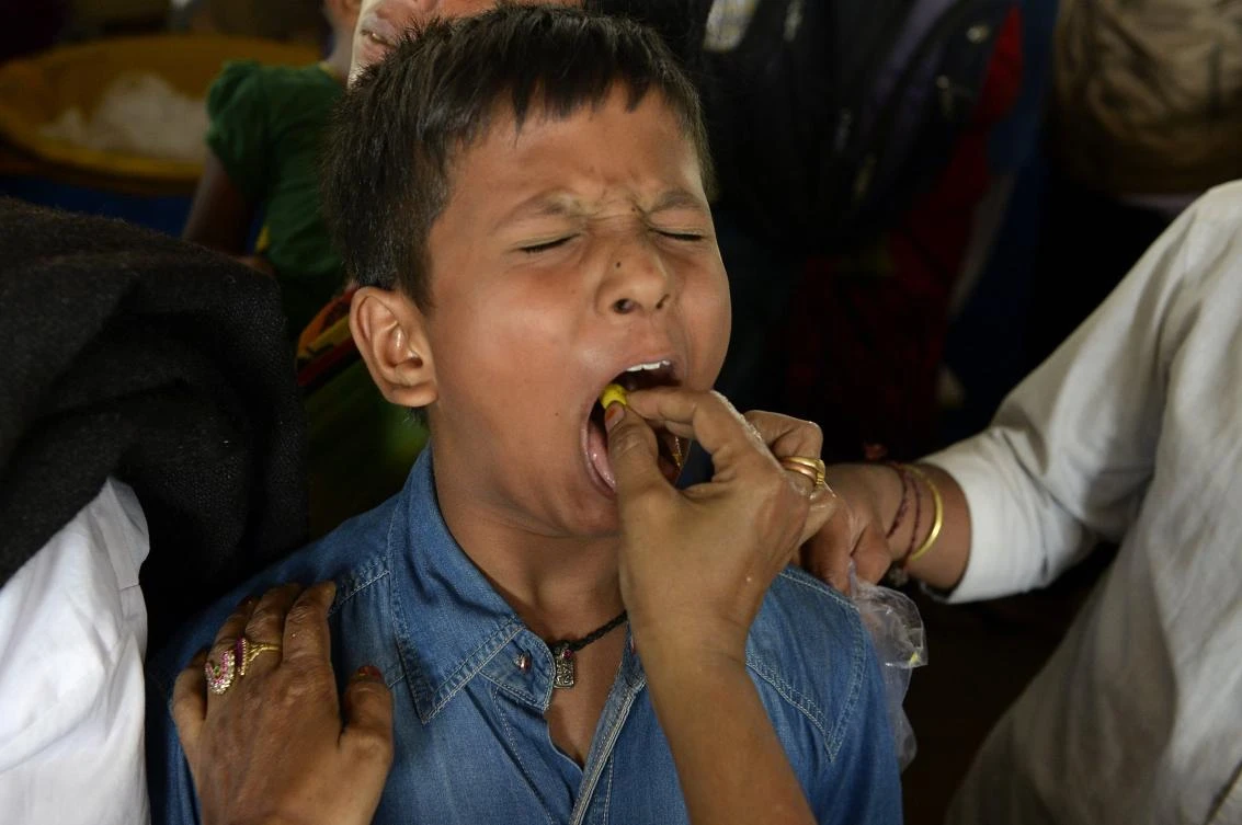 Something fishy: Indians swallow live fish for asthma