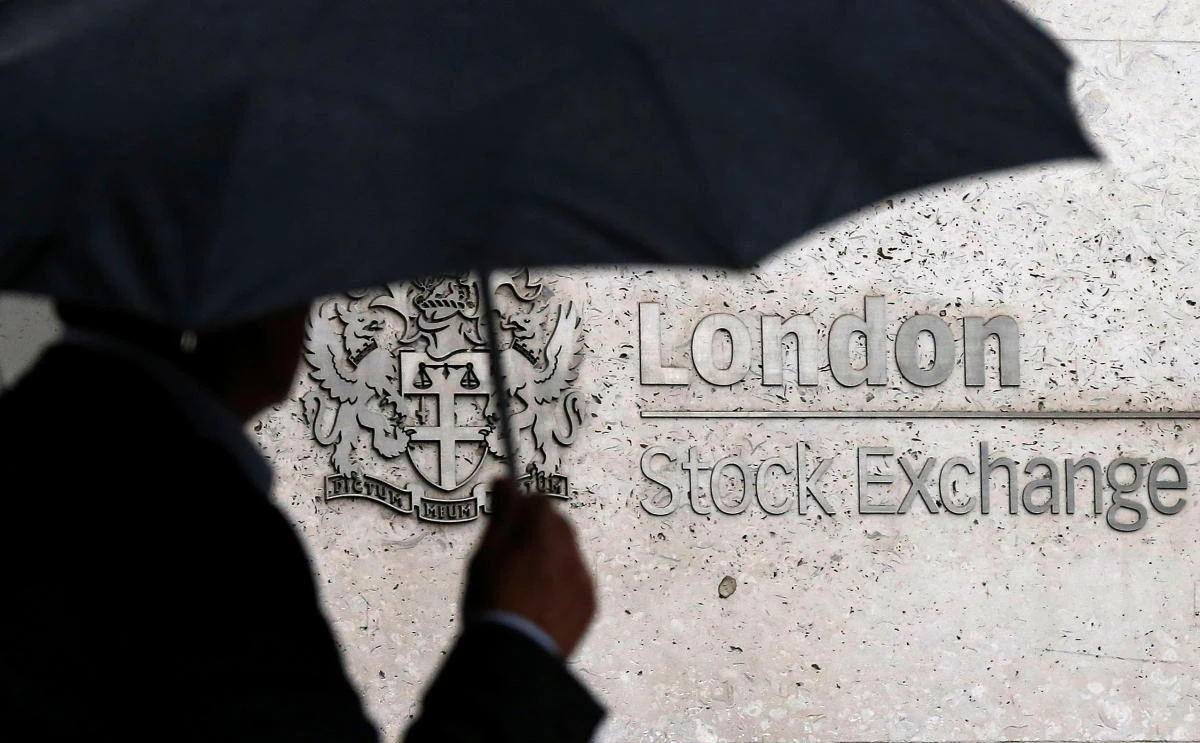 The London stock market and pound slid as Britain goes to vote. (Reuters)