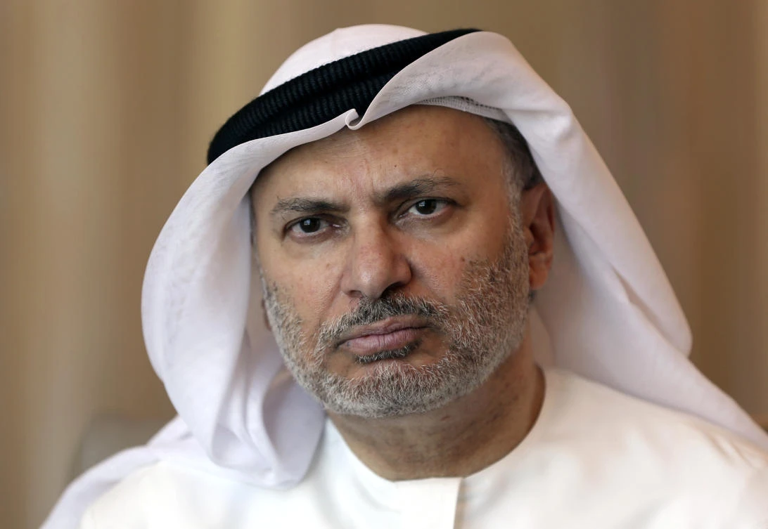 Anwar Gargash, UAE Minister of State for Foreign Affairs. (AP)