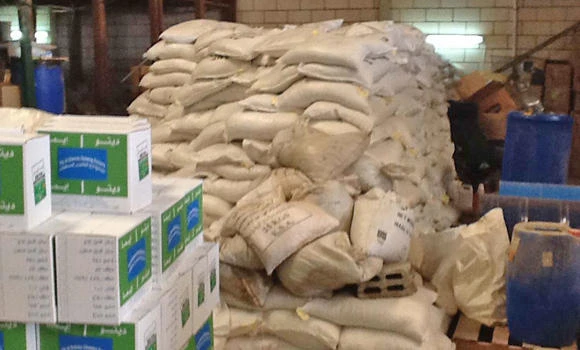 Expired detergents seized by agents of the Saudi Ministry of Commerce and Investments are shown in this file picture. Apart from expired products, counterfeit detergents are also becoming a menace to consumers in the Kingdom.