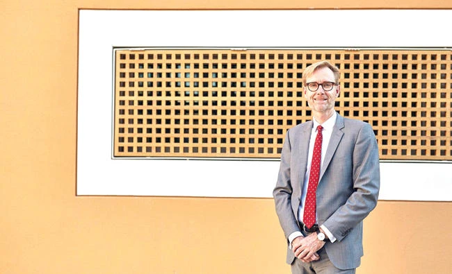 Danish Ambassador Ole Frijs-Madsen