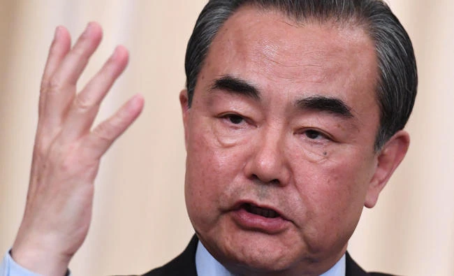 Chinese Foreign Minister Wang Yi. (AFP photo)