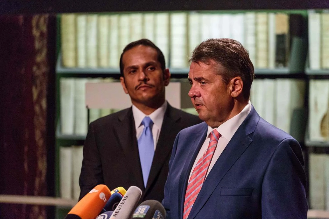 Germany urges diplomatic solution to Qatar crisis