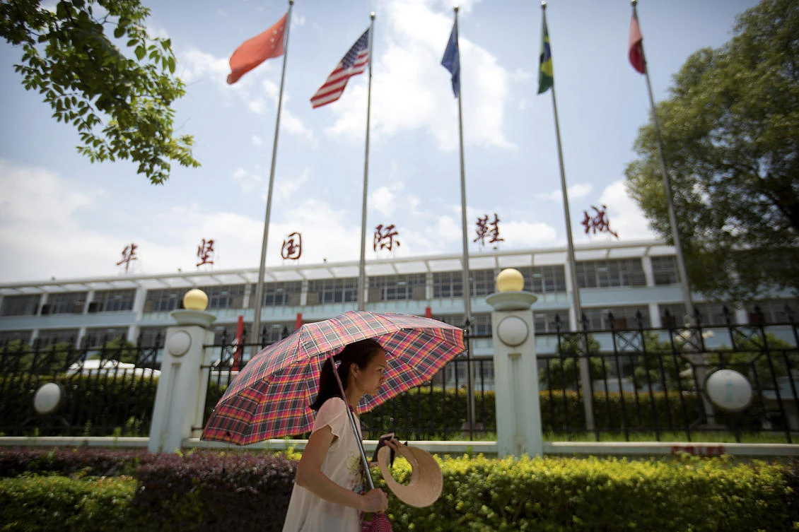 Chinese authorities have begun tightening control over the yuan. (AP)