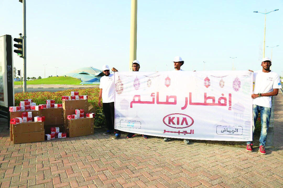 About 300,000 iftar meals will be distributed
to the needy this Ramadan.