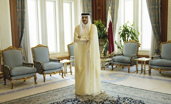 Qatar Emir Sheikh Tamim bin Hamad Al-Thani. (AP)