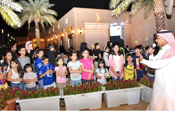 Children participate in awareness programs during World Environment Day celebration in Riyadh. (AN photo)