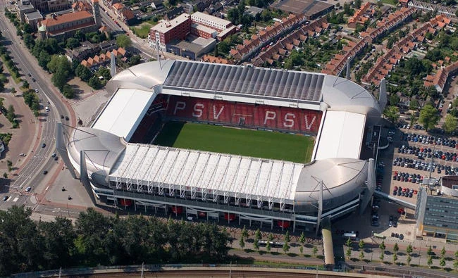 Philips Stadium in Eindhoven. (Courtesy: Wikipedia)