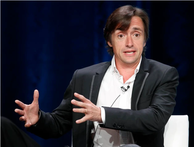 TV presenter Richard Hammond escapes serious injury in horror smash
