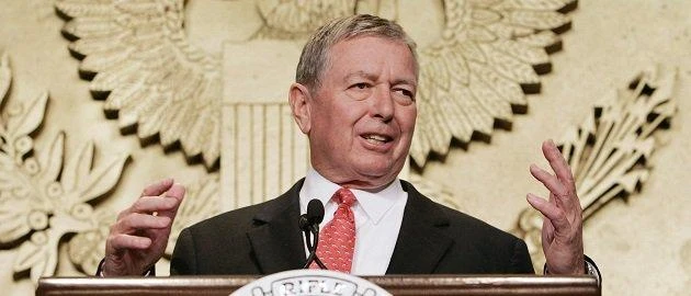Former U.S. Attorney General John Ashcroft. (REUTERS)