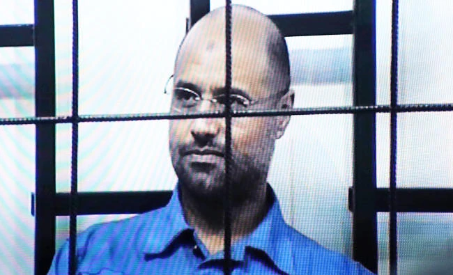 Qaddafi’s son released after more than 5 years of detention